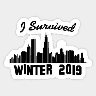 Chicago - Winter 2019 Sticker